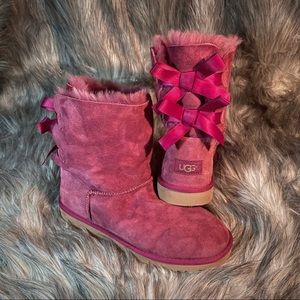 UGG Bailey Bow II Girls